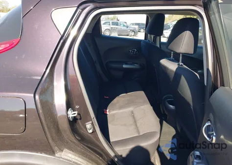 2014 Nissan Juke S from USA, damaged, VIN JN8AF5MV3ET484956